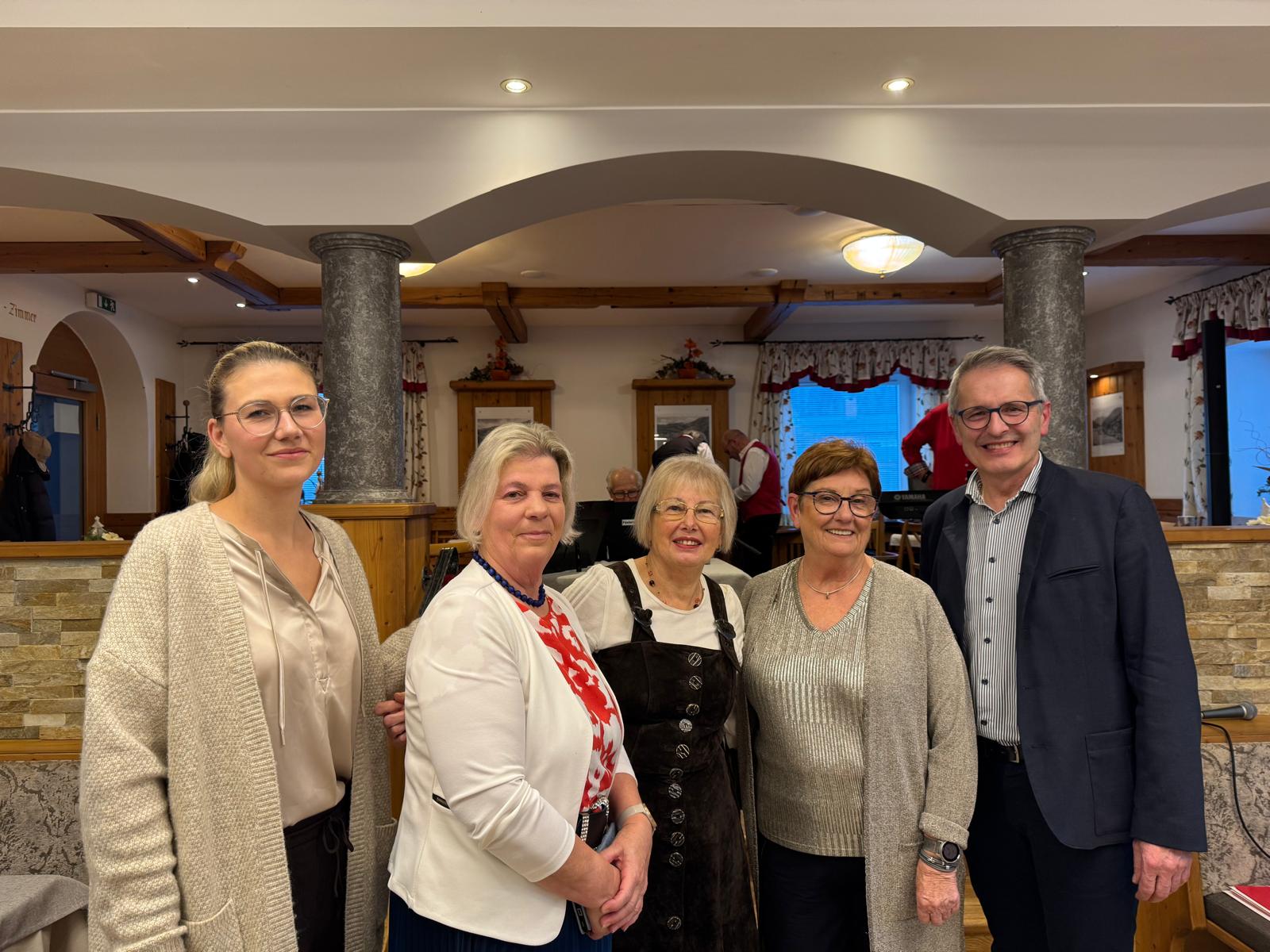 Weihnachtsfeier Pensionistenverband