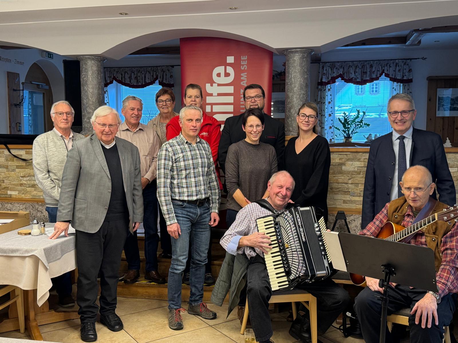 Adventfeier des Regionalvereins Volkshilfe Lunz am See