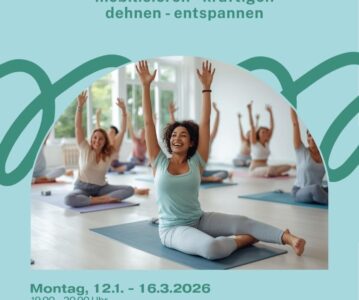 Ankündigung: Gesunder Rücken