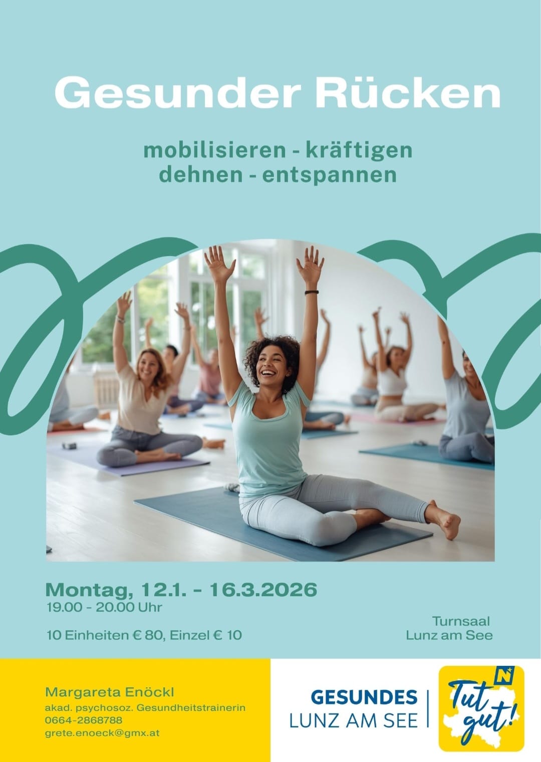 Ankündigung: Gesunder Rücken