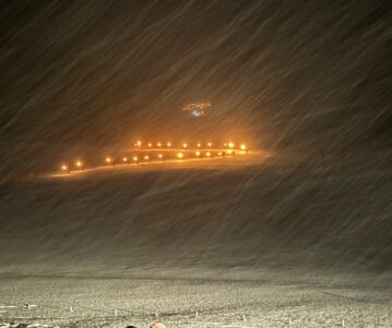 Fackellauf am Silvesterabend