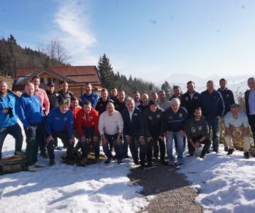 Gruppensitzung 2. Klasse Ybbstal im Höhenstein