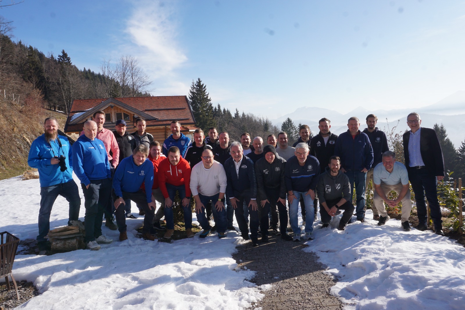 Gruppensitzung 2. Klasse Ybbstal im Höhenstein