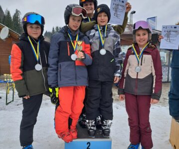 Landesmeisterschaft Schi Alpin der Schulen NÖ