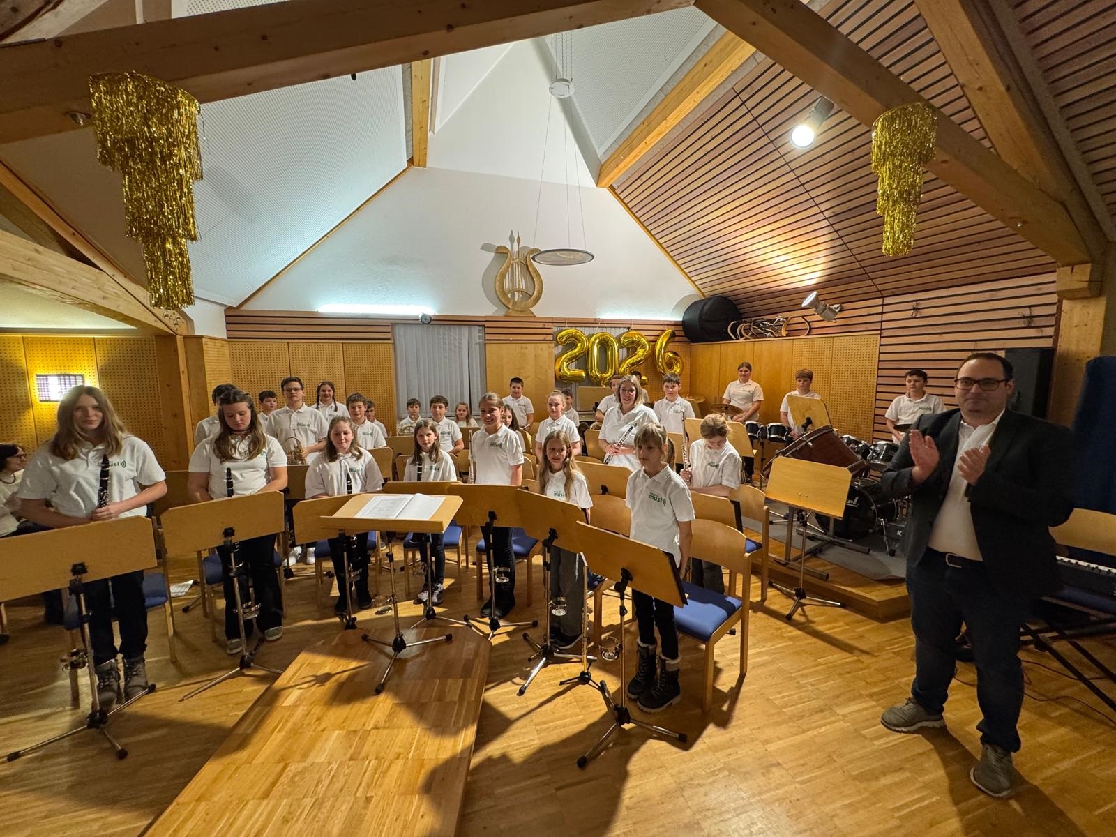 Neujahrskonzert Minimusi