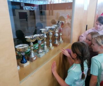 U8-Hallenturnier in Oberndorf