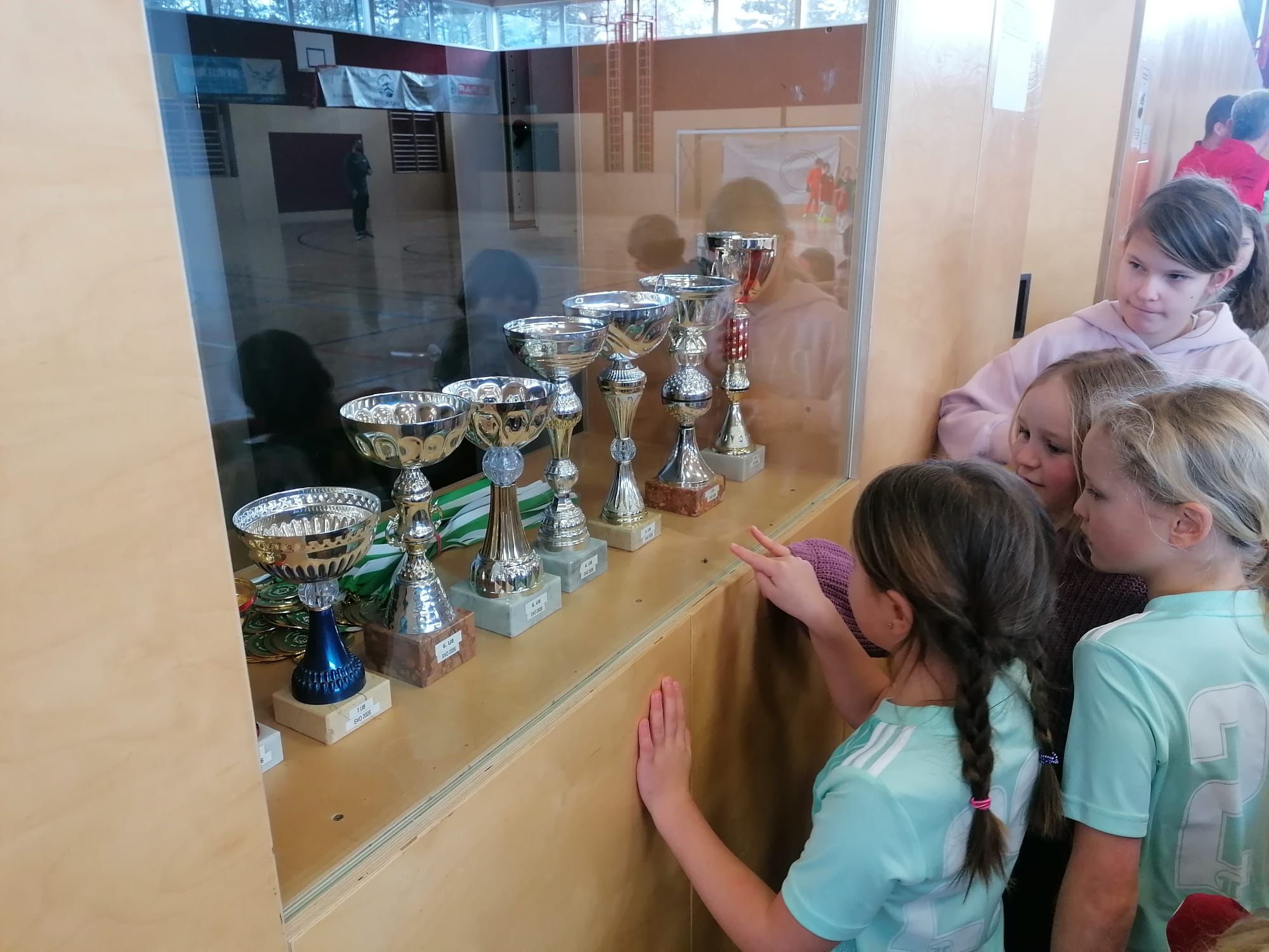 U8-Hallenturnier in Oberndorf