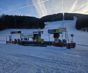Maiszinken geht in Teilbetrieb