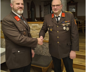 Jahreshauptversammlung und Wahlen der freiwilligen Feuerwehr Lunz am See