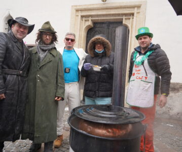 Traditioneller Faschingsdienstag in Lunz