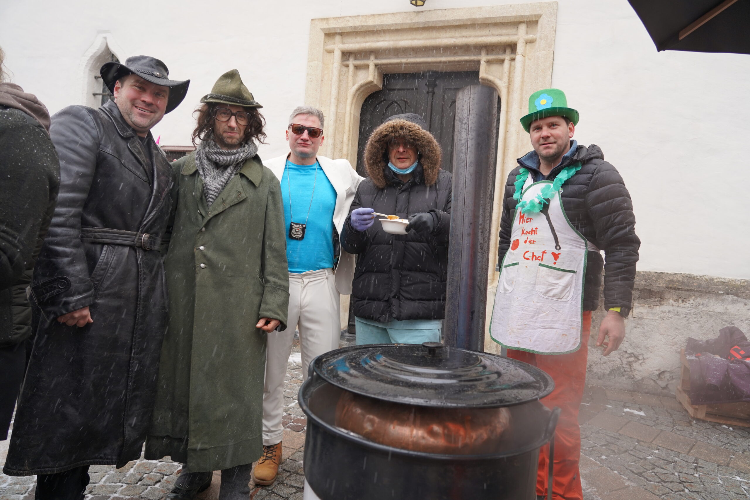 Traditioneller Faschingsdienstag in Lunz