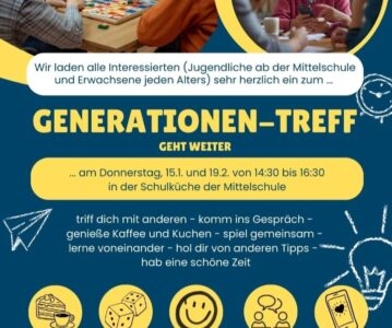 MORGEN – Generationen-Treff