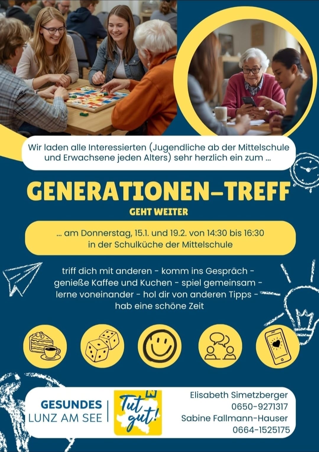 MORGEN – Generationen-Treff