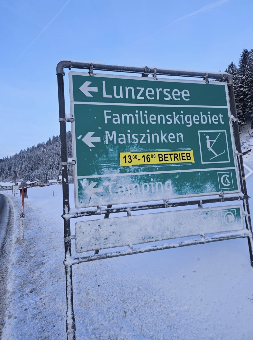 Maiszinken heute geöffnet