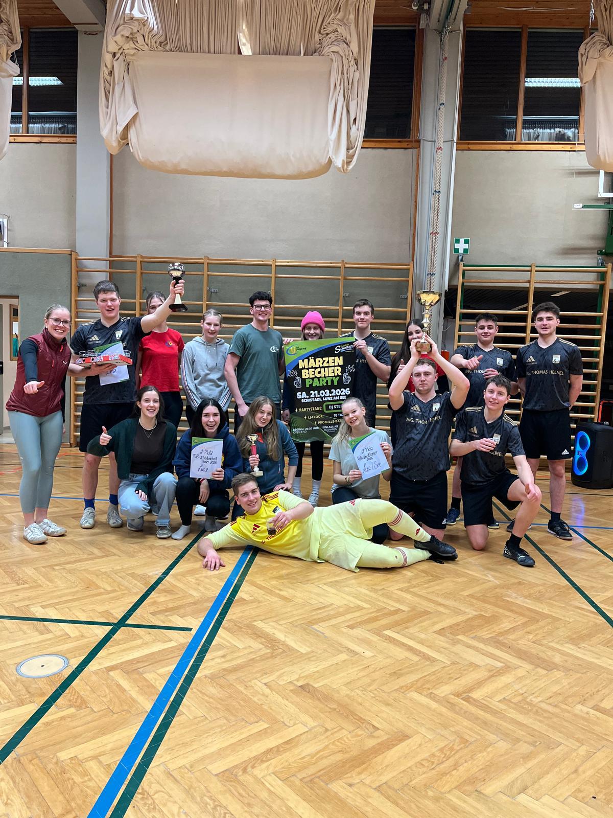 Fußball- und Völkerballturnier der Landjugend