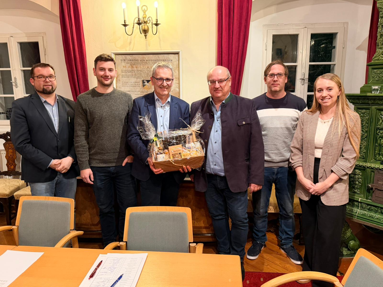 Heinz Huber – Alles Gute für den Ruhestand!