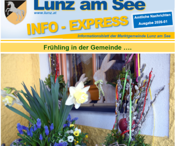 Der neue INFO-EXPRESS ist da