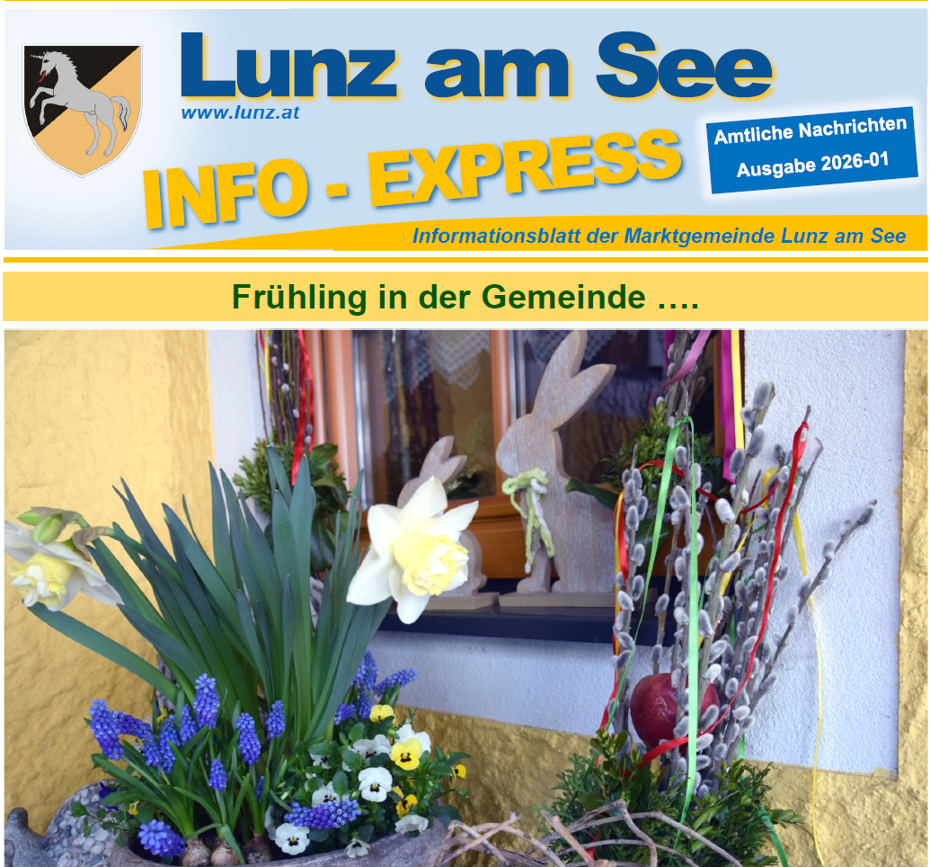Der neue INFO-EXPRESS ist da