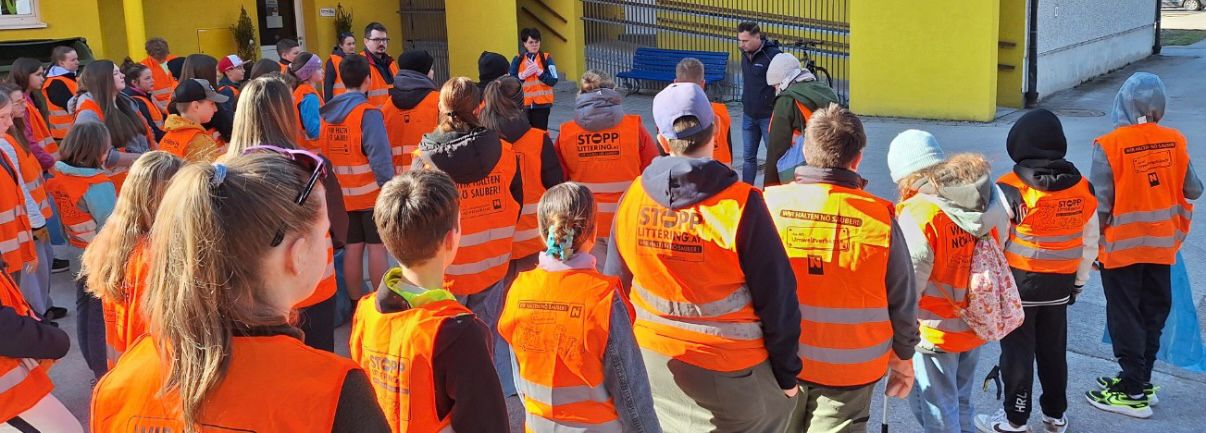 Gemeinsam für ein sauberes Lunz am See