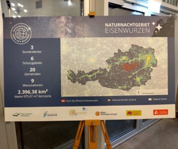 Naturnachtgebiet Eisenwurzen