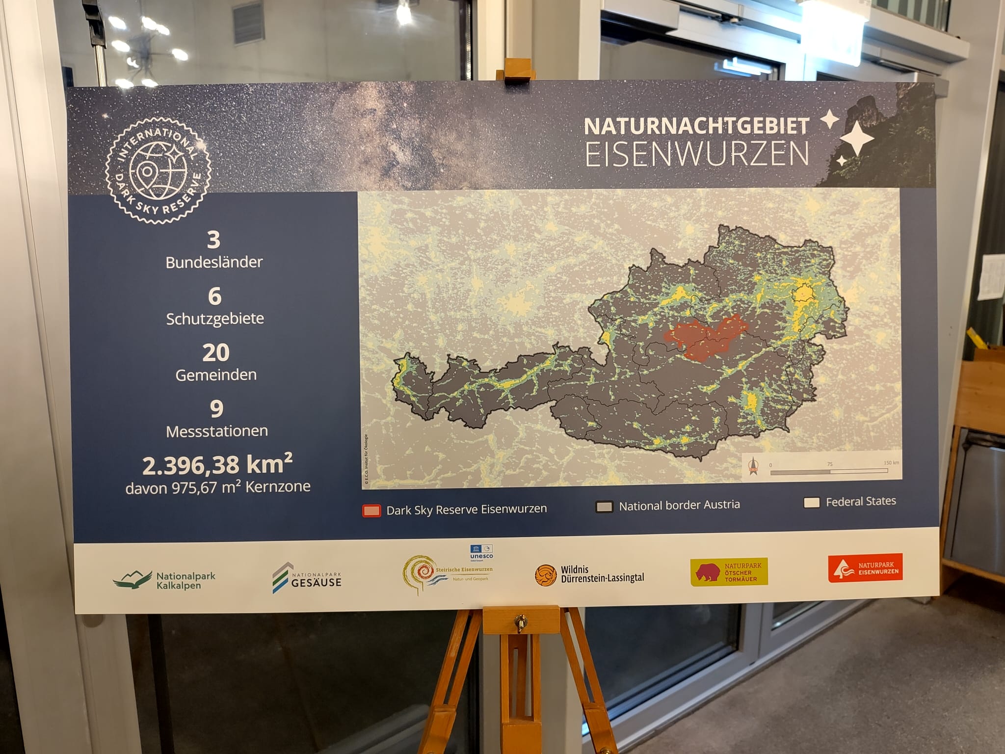 Naturnachtgebiet Eisenwurzen