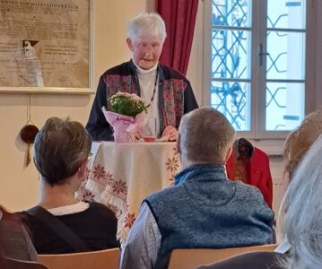 Handarbeitsmuseum – Eröffnung Ausstellung Kreuzstich