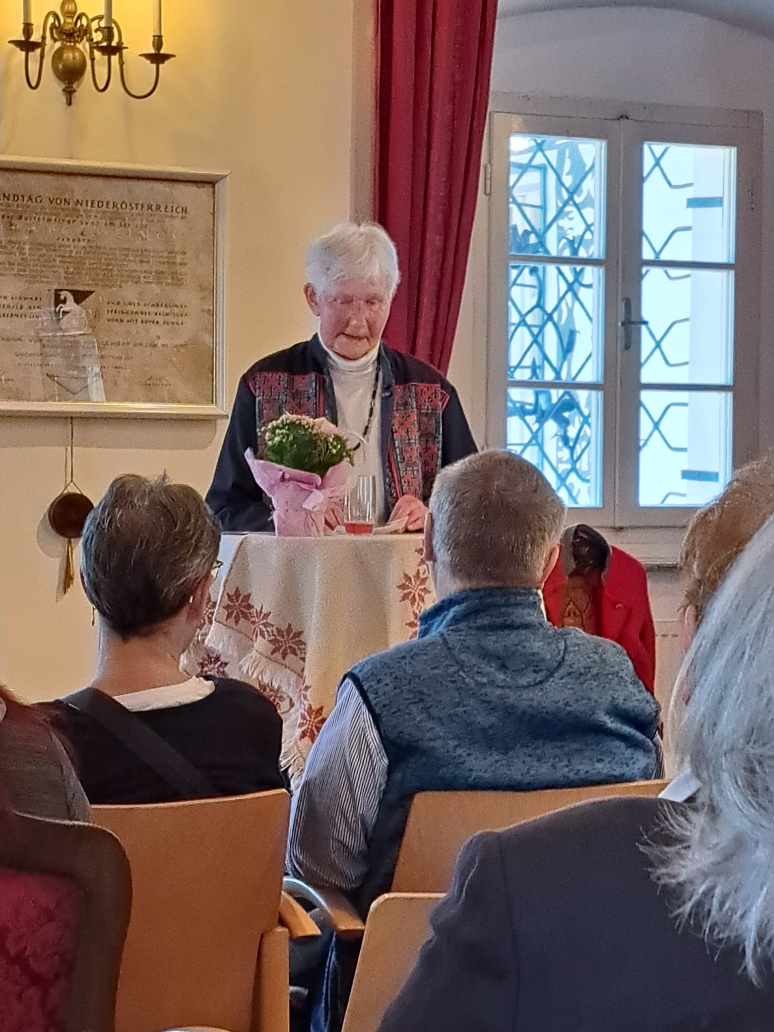 Handarbeitsmuseum – Eröffnung Ausstellung Kreuzstich