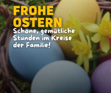 Frohe Ostern!