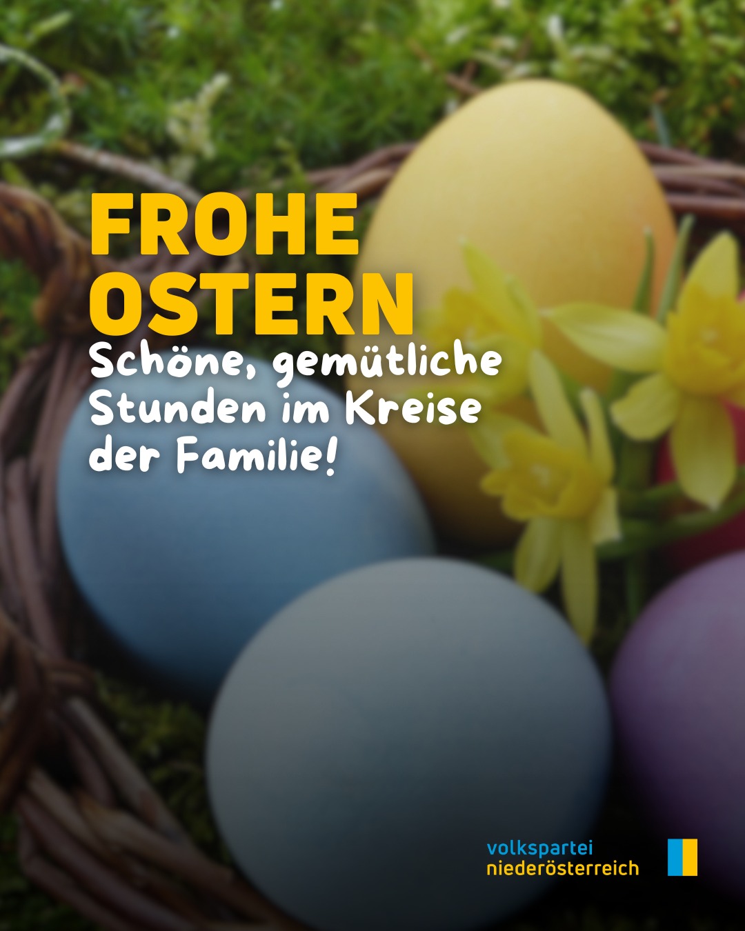 Frohe Ostern!