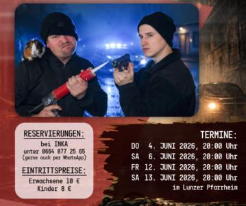 Ankündigung Theater 2026