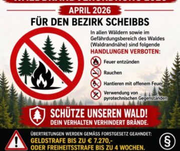 Waldbrandverordnung 2026