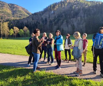 Kräuterwanderung und „Tut gut!“-Wandererwachen