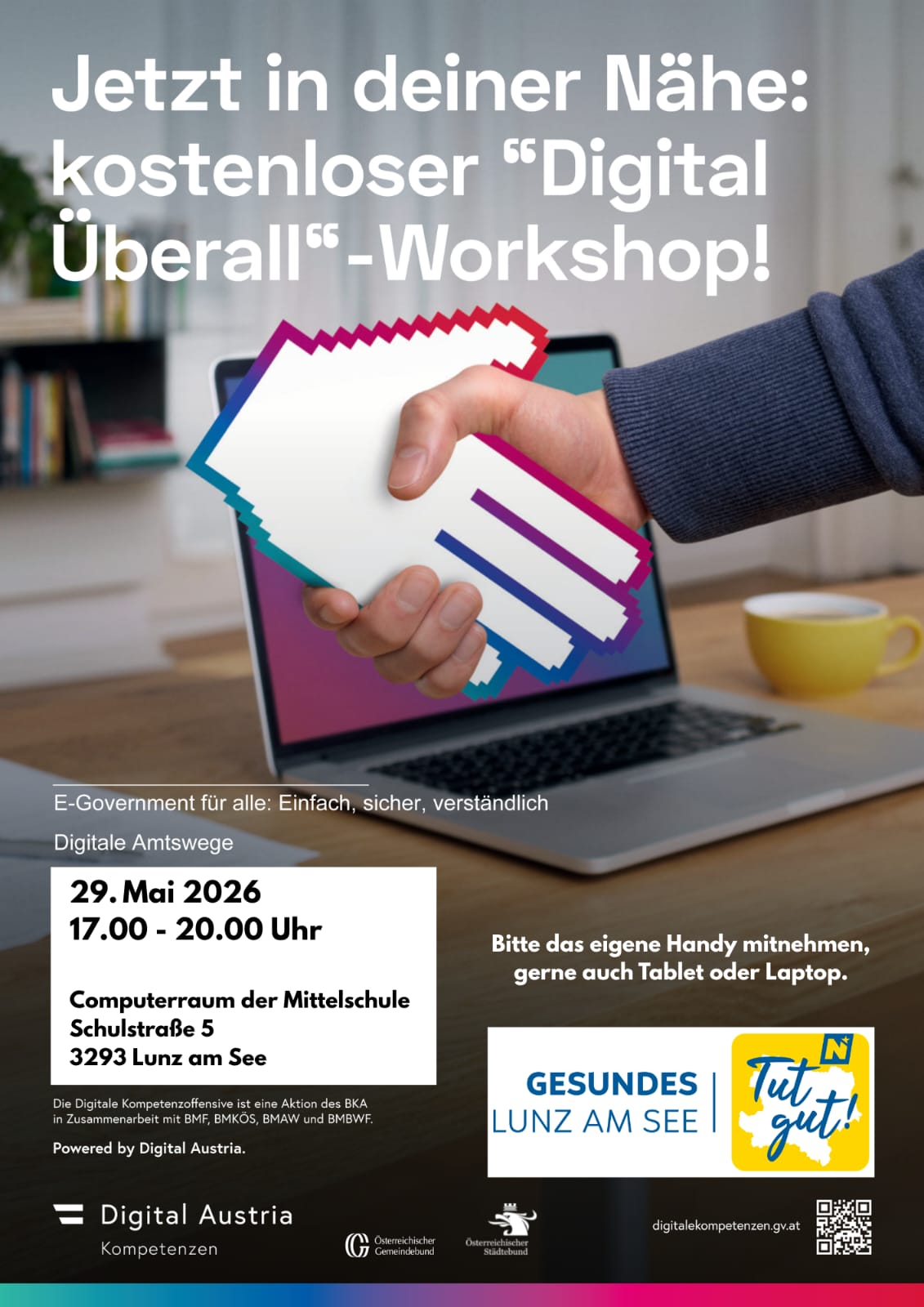 Ankündigungen „Digital Überall“ und Digitale Mediennutzung