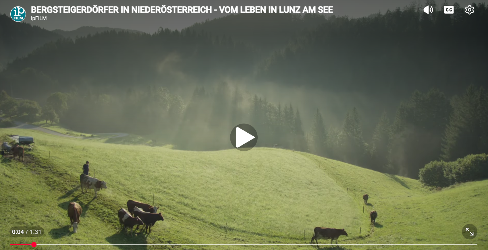 Lunz im Hauptabendprogramm