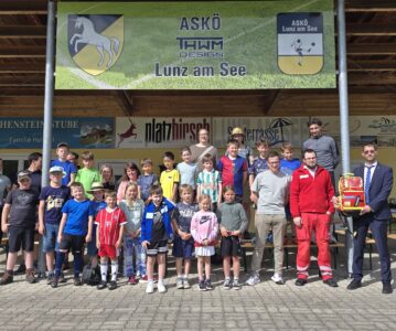 ASKÖ – Erste Hilfe spielerisch gelernt