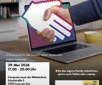Ankündigung: ID Austria & digitales Amt verständlich erklärt