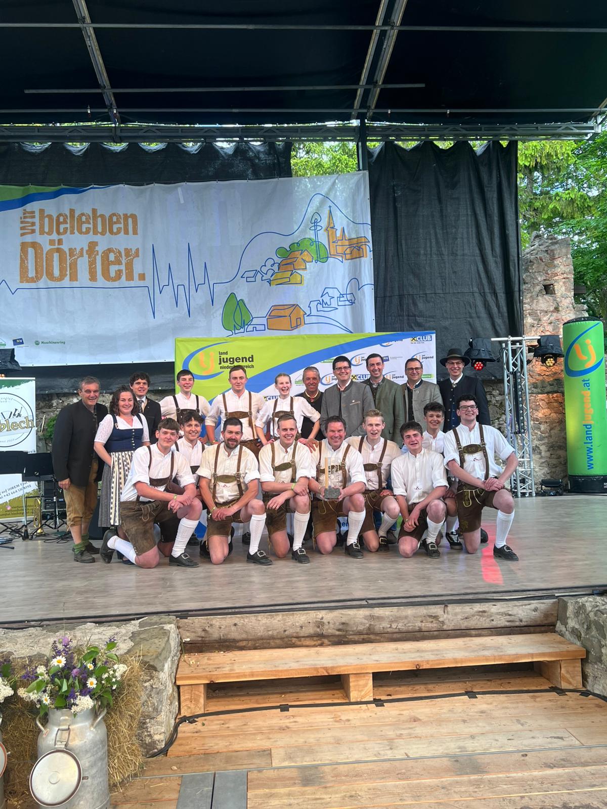 Sieg für Kothbergtaler Schuhplattler