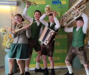 Erfolgreicher Volksmusiknachwuchs