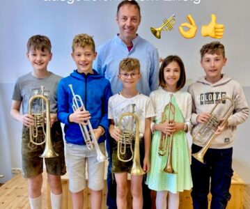 Junge Musikerinnen und Musiker mit ausgezeichnetem Erfolg