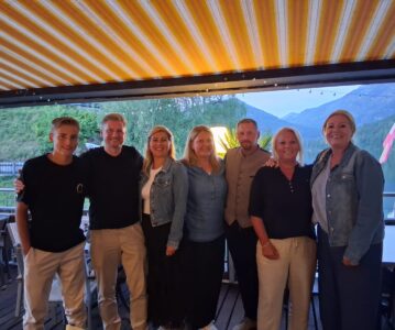 Dankeschön-Abendessen auf der Seeterrasse – Kantinenteam ASKÖ