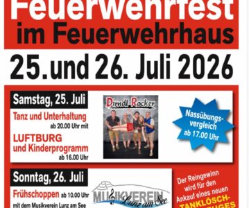 HEUTE Feuerwehrfest