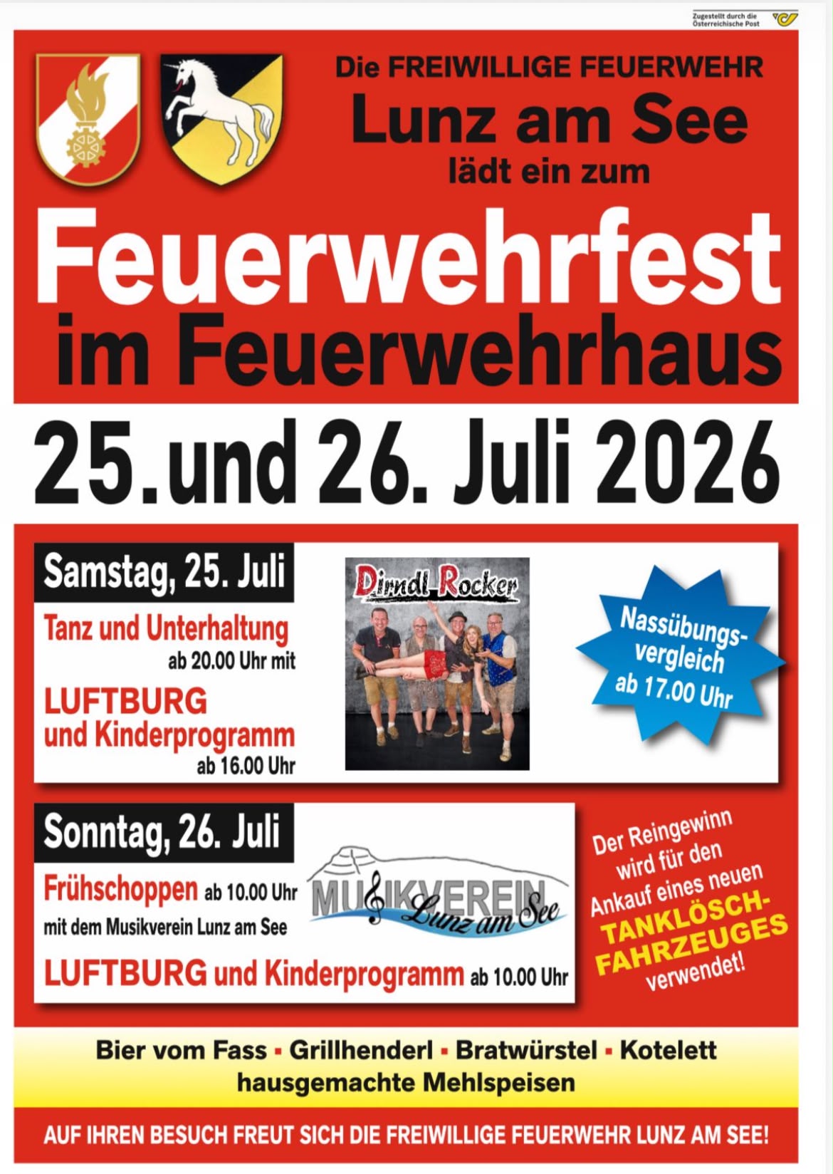 HEUTE Feuerwehrfest