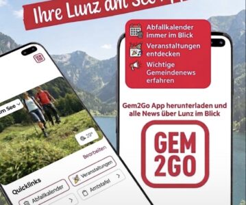 GEM2GO App für Lunz am See