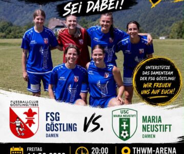 Ankündigung: Vorbereitungsspiel der Damenmannschaft