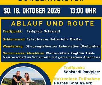 Wandern mit dem Lunzer Bürgermeister
