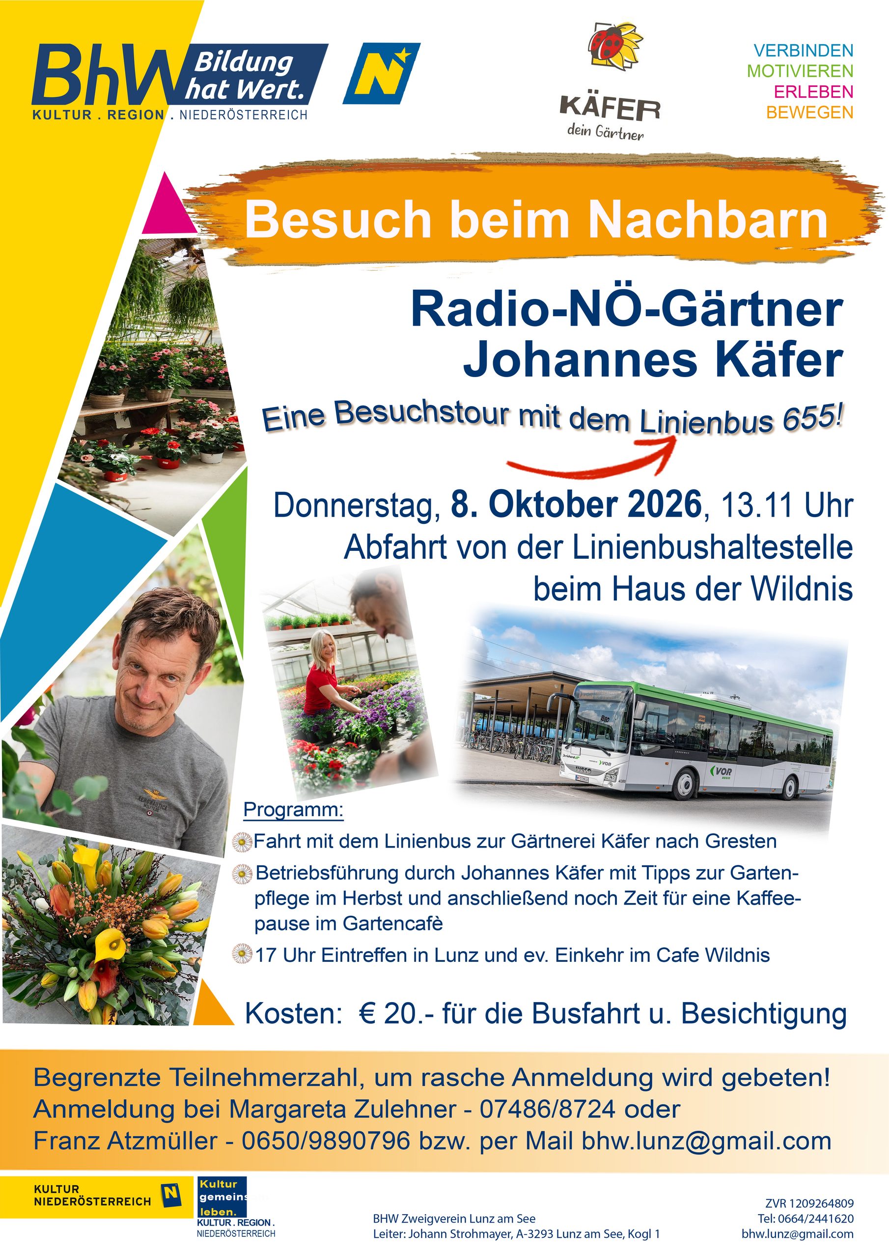 Ankündigung BhW