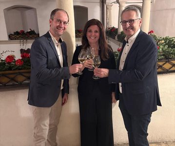 Herzlich Willkommen Stefan Hackl & herzliche Gratulation erste Vizebürgermeisterin Sabine Fallmann-Hauser!