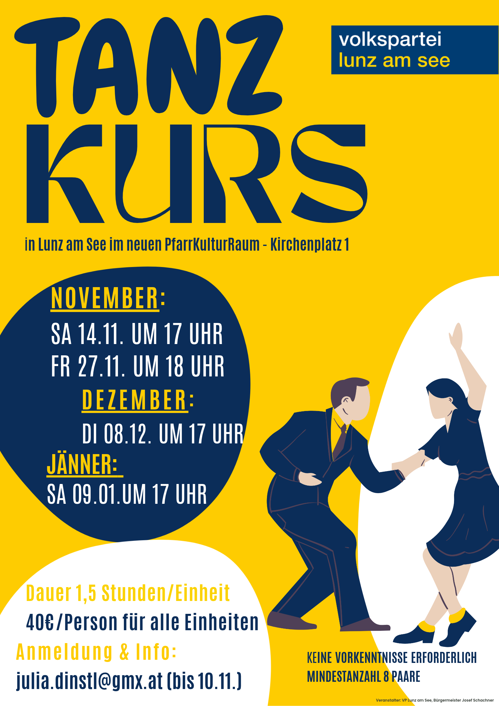 TANZKURS in Lunz am See