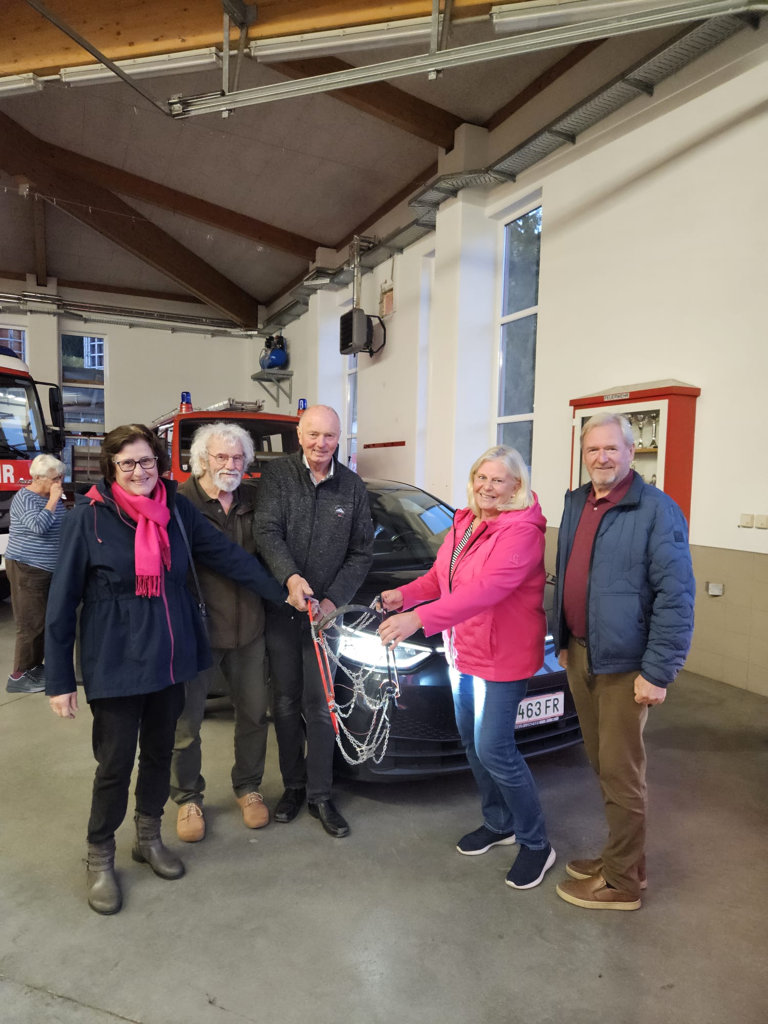 Emil Lunz – Winterfit Workshop, Ehrung und zwei neue Fahrer