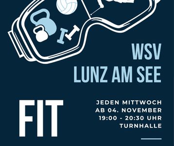 Ankündigung „Fit in und durch den Winter“